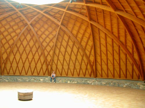 dome inside